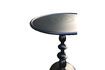 Miniature Table d'appoint en aluminium noir Classic 3