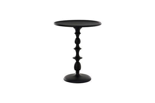 Table d'appoint en aluminium noir Classic Détouré