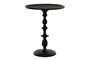 Miniature Table d'appoint en aluminium noir Classic Détouré