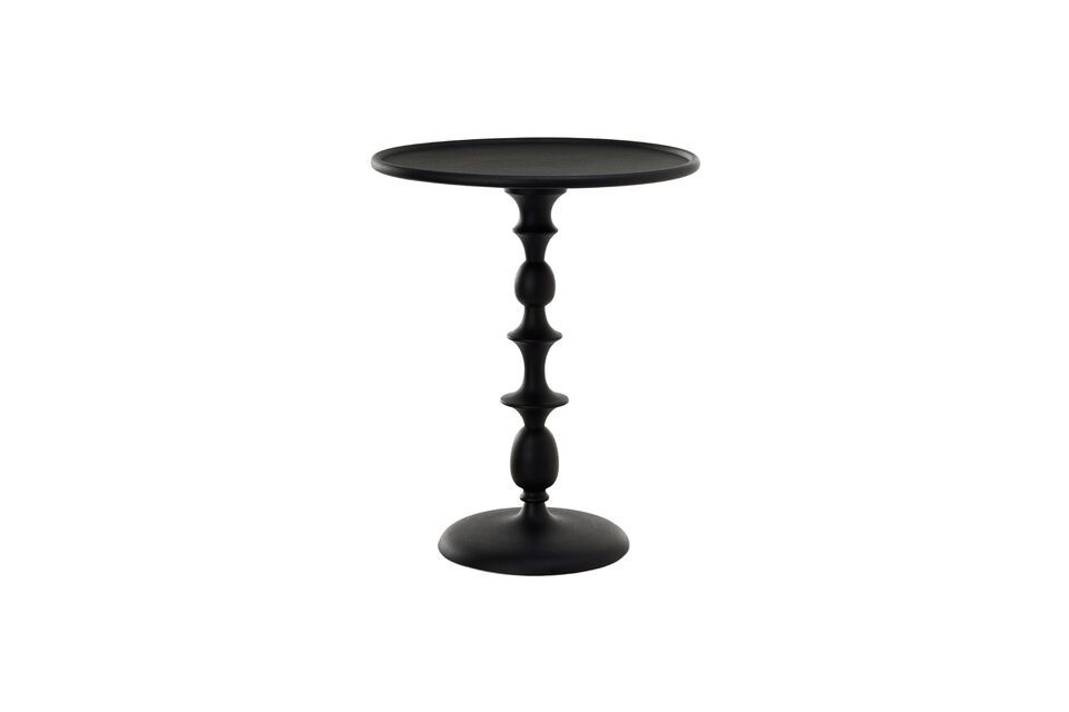 Table d'appoint en aluminium noir Classic Pols Potten