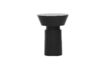 Miniature Table d'appoint en aluminium noir Nanded 1