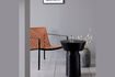 Miniature Table d'appoint en aluminium noir Nanded 2