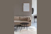 Miniature Table d'appoint en aluminum beige Kourdeboer 2