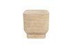 Miniature Table d'appoint en béton beige Noble 1