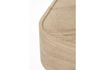 Miniature Table d'appoint en béton beige Noble 5
