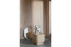 Miniature Table d'appoint en béton beige Noble 8