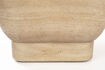 Miniature Table d'appoint en béton beige Noble 17