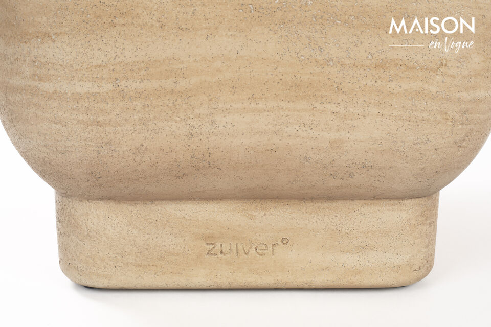 Table d'appoint en béton beige Noble - 15