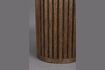 Miniature Table d'appoint en bois beige Arda 5