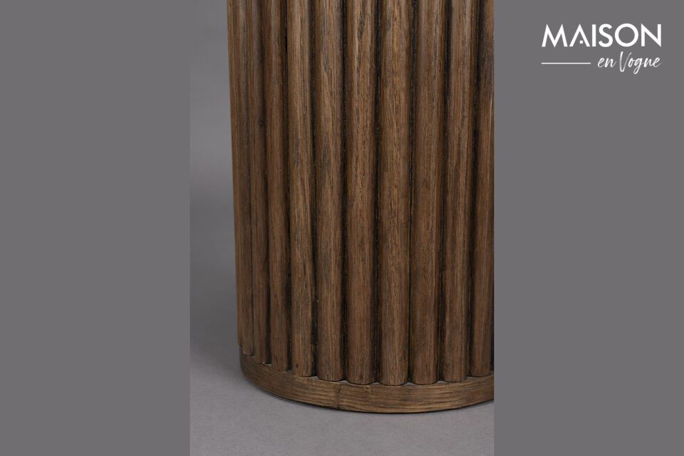 Conçue en bois