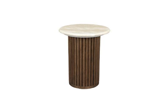 Table d'appoint en bois beige Arda Détouré