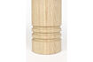 Miniature Table d'appoint en bois beige Chunk 8