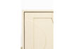 Miniature Table d'appoint en bois beige Faces 11