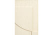Miniature Table d'appoint en bois beige Faces 12