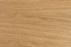 Miniature Table d'appoint en bois beige Groove 14