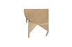 Miniature Table d'appoint en bois beige Heritage 2