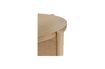 Miniature Table d'appoint en bois beige Heritage 3