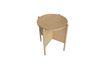 Miniature Table d'appoint en bois beige Heritage 7