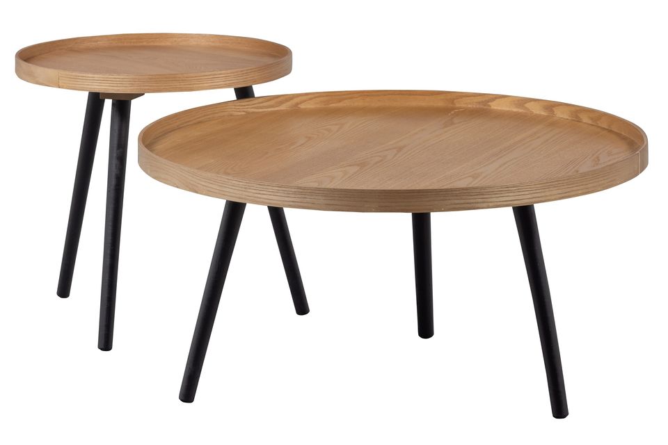 Dans la collection Mesa, cette table d\'appoint sera parfaite dans n\'importe quel espace de vie