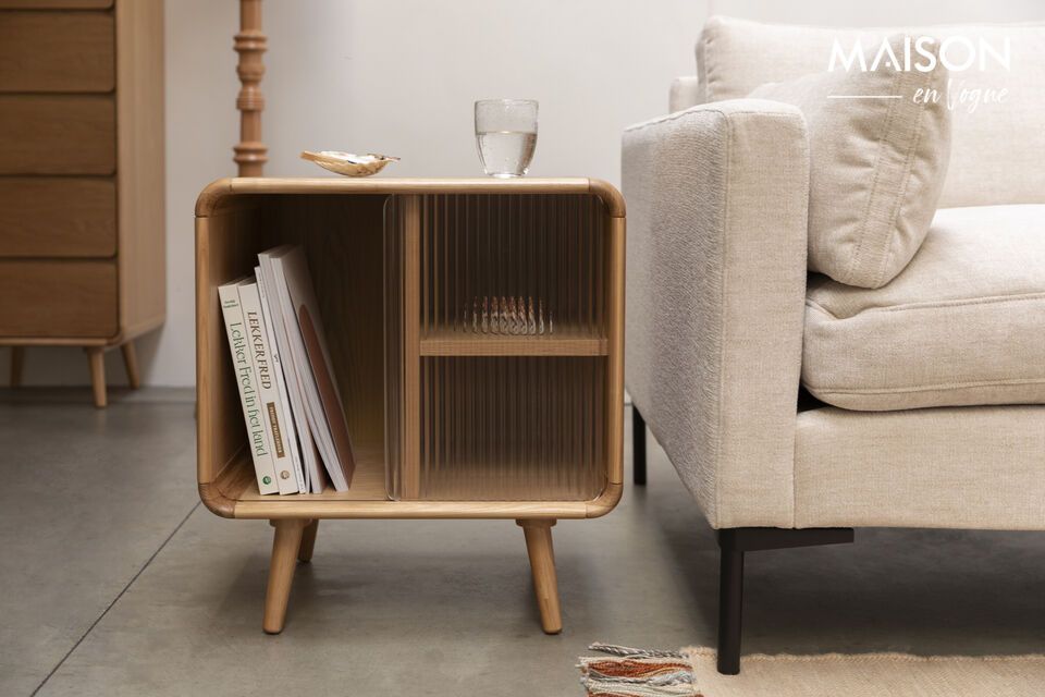 Élégance douce, design contemporain en harmonie.