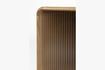 Miniature Table d'appoint en bois beige Rise 6
