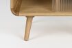 Miniature Table d'appoint en bois beige Rise 7