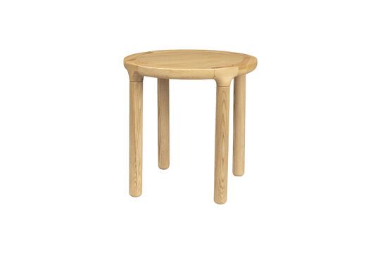 Table d'appoint en bois beige Storm Détouré