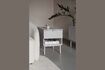 Miniature Table d'appoint en bois blanc Cayo 1