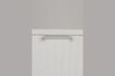 Miniature Table d'appoint en bois blanc Cayo 5