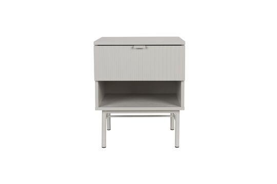Table d'appoint en bois blanc Cayo Détouré