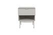 Miniature Table d'appoint en bois blanc Cayo 2
