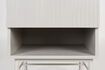 Miniature Table d'appoint en bois blanc Cayo 6