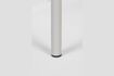 Miniature Table d'appoint en bois blanc Cayo 7