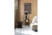 Miniature Table d'appoint en bois brun Brave 2