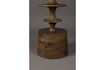 Miniature Table d'appoint en bois brun Cath 4