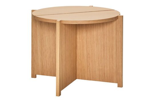 Table d'appoint en bois clair Dash Détouré