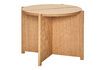 Miniature Table d'appoint en bois clair Dash 5