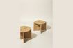 Miniature Table d'appoint en bois clair Dash 4