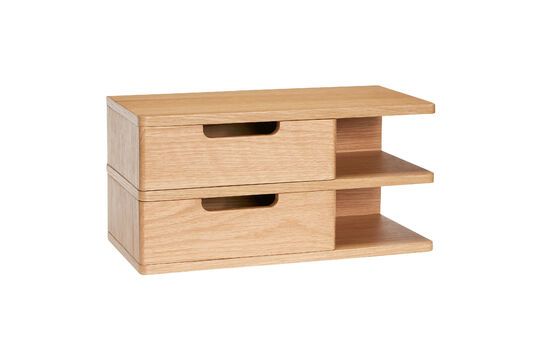 Table d'appoint en bois clair Open