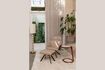 Miniature Table d'appoint en bois d'acacia marron Doppio 2