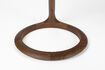Miniature Table d'appoint en bois d'acacia marron Doppio 7