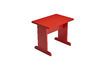 Miniature Table d'appoint en bois de frêne rouge Play 5