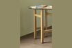 Miniature Table d'appoint en bois de frêne vert Elevate 3