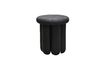 Miniature Table d'appoint en bois de manguier noir Phant 4