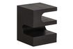 Miniature Table d'appoint en bois de manguier noir Toma 4