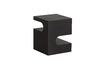 Miniature Table d'appoint en bois de manguier noir Toma 8