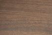 Miniature Table d'appoint en bois et tissu marron Shelly 6