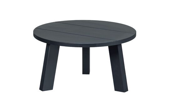 Table d'appoint en bois noir Benson Détouré