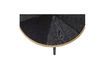 Miniature Table d'appoint en bois noir Binck 5