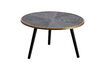 Miniature Table d'appoint en bois noir Binck 1